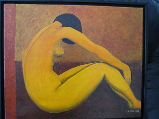 peinture de Josette Bude Laurent